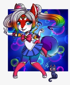 Sailor Moon Ych Cosplay Chibi - Cartoon, HD Png Download, Free Download