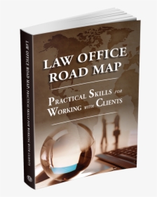 Law Office Road Map 3d - Flyer, HD Png Download, Free Download