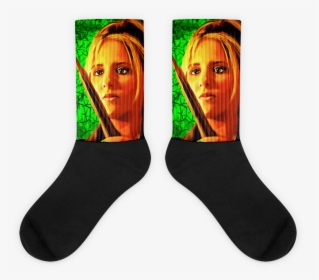 Buffy The Vampire Slayer Sarah Michelle Gellar Socks - Sock, HD Png Download, Free Download