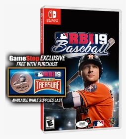 Baseball Treasure™ And Rbi Baseball 19, HD Png Download, Free Download