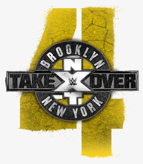 Nxt Takeover Brooklyn 4 Logo, HD Png Download, Free Download