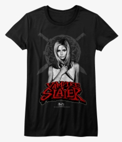 Junior Buffy The Vampire Slayer Shirt, HD Png Download, Free Download
