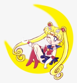 Sailor Moon Sticker Whatsapp, HD Png Download, Free Download