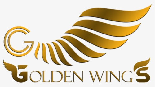 Golden Wings Help Is A Crowd Funding Forced Matrix - Golden Wings Transparent, HD Png Download, Free Download