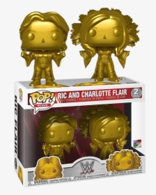 Ric Flair And Charlotte Flair Funko Pop, HD Png Download, Free Download