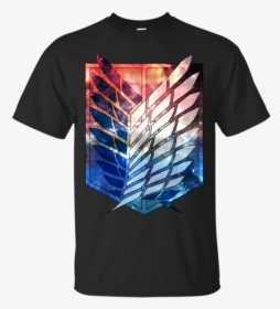 Wings Of Freedom T Shirt & Hoodie - Attack On Titan, HD Png Download, Free Download