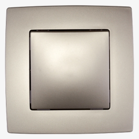 Switch 1 Button 2 Way Switch City Champagne Metallic - Buckle, HD Png Download, Free Download
