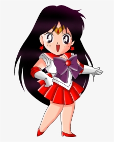 Sailor Mars Chibi Minecraft Anime, Sailor Mars, Sailors, - Sailor Mars Chibi Png, Transparent Png, Free Download