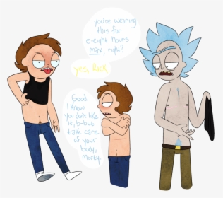 Trans Rick And Morty good Shit - Cartoon, HD Png Download, Free Download