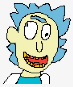 Transparent Rick Sanchez Head Png - Cartoon, Png Download, Free Download