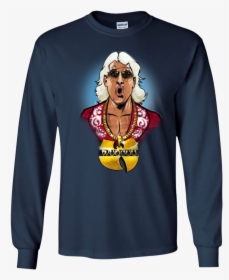 Transparent Ric Flair Png - Any Man Can Be A Father Shirt, Png Download, Free Download