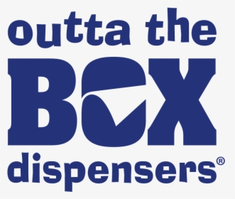 Outta The Box Logo On Celebrity Couponers Blog - Poster, HD Png Download, Free Download