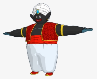 Mr Popo Png - Mr Popo Dragon Ball Png, Transparent Png, Free Download