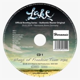 Official Bootlegs Wings Of Freedom Tour Spring - Lake Wings Of Freedom Cover, HD Png Download, Free Download
