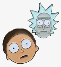 Rick And Morty Face, HD Png Download, Free Download