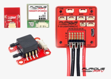 Furiousfpv F 35 Lightning Wing Flight Controller Full, HD Png Download, Free Download