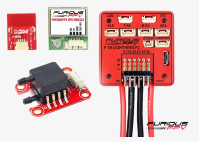 Furiousfpv F 35 Lightning Wing Flight Controller Full, HD Png Download, Free Download