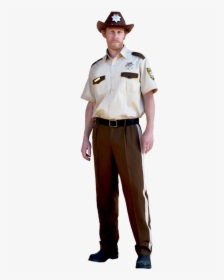 Rick Grimes Costume, HD Png Download, Free Download