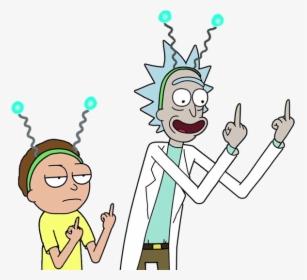 Transparent Rick And Morty Clipart - Rick And Morty Png, Png Download, Free Download