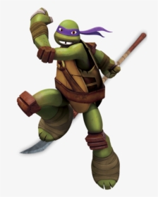 Donatello Donnie Tmnt 2012 2014 Freetoedit - Tmnt 2012 Donnie Png, Transparent Png, Free Download