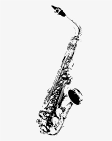 Musical Instrument,reed Instrument,mellophone - Saxophone Clip Art Transparent, HD Png Download, Free Download