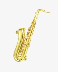 Baritone Saxophone - Tenor Saxophone Side View, HD Png Download, Free Download