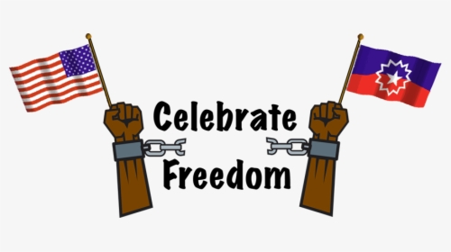 Freedom Clipart Juneteenth - Emancipation Proclamation Cartoon Drawing, HD Png Download, Free Download