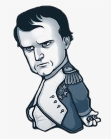 Napoleon Drawing Caricature - Napoleon Clipart, HD Png Download, Free Download