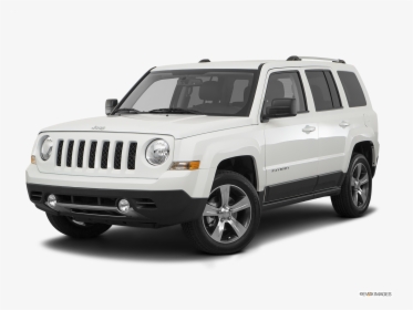 Test Drive A 2017 Jeep Patriot At Moss Bros Chrysler - Jeep Patriot White 2014, HD Png Download, Free Download