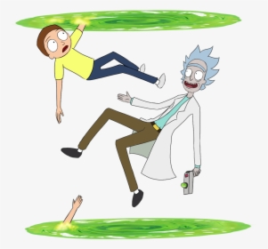 Rick And Morty Portals - Rick And Morty Png, Transparent Png, Free Download