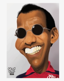 One Face Premium Caricature - Cartoon, HD Png Download, Free Download