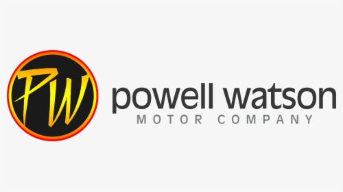 Powell Watson Motors - Powell Watson Used Cars Logo, HD Png Download, Free Download
