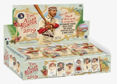 Allen And Ginter 2019, HD Png Download, Free Download