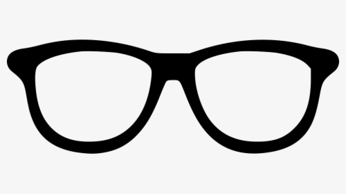Glasses Clipart Black And White, HD Png Download, Free Download