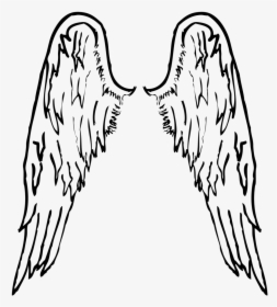 Transparent Angel Wings Clip Art, HD Png Download, Free Download