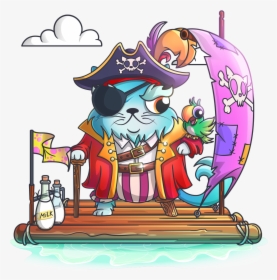 Cryptokitties Pirate, HD Png Download, Free Download