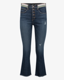 Front Image Of Veronica Beard Carolyn - Slim-fit Pants, HD Png Download, Free Download