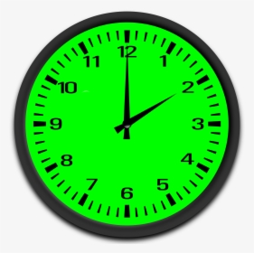 Analog Clock 11 30 , Png Download - Quarter To 9 Clock, Transparent Png, Free Download