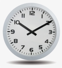 Nzn B900 Analog Clock - Clock White Railway Station, HD Png Download, Free Download
