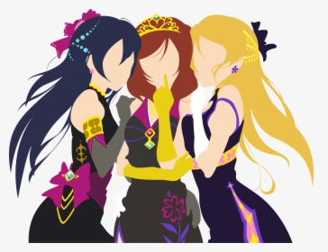 Love Live Maki Png, Transparent Png, Free Download