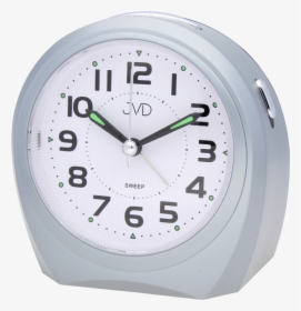 Analog Clock Jvd Srp501 - Reveil Quartz Silencieux, HD Png Download, Free Download