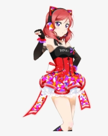 Love Live Maki Cyber, HD Png Download, Free Download