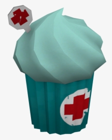 Team Fortress 2 Cupcake, HD Png Download, Free Download