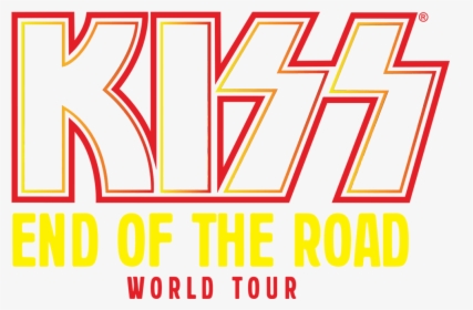 Kiss End Of The Road Logo, HD Png Download, Free Download