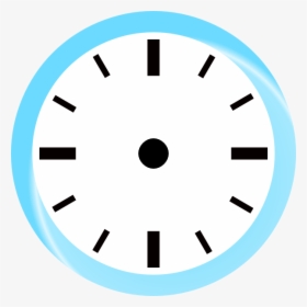 Transparent Analog Clock Png - Circle, Png Download, Free Download