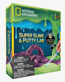 Transparent Fluffy Slime Png - National Geographic Slime And Putty Lab, Png Download, Free Download