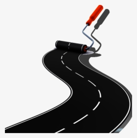 Road Png - Road Marking Png, Transparent Png - kindpng