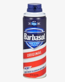 Barbasol Original Thick & Rich Shaving Cream 6oz, HD Png Download, Free Download