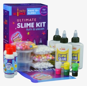 Yucky Science Slime Kit, HD Png Download, Free Download