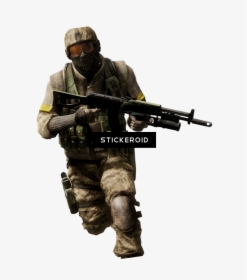 Soldiers Png - Soldier Misc - Battlefield Bad Company 2 Png, Transparent Png, Free Download
